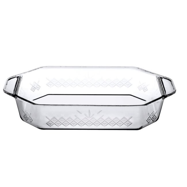 Pasabahce 1 Borcam Timeless Glas Ovenschaal | 2750cc