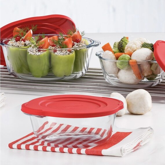 Le Creuset ovenschaal rechthoekig 4L, 32 cm, groen | Voordelig kopen