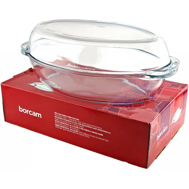 Pasabahce 1 Borcam incl. Deksel | 2850cc