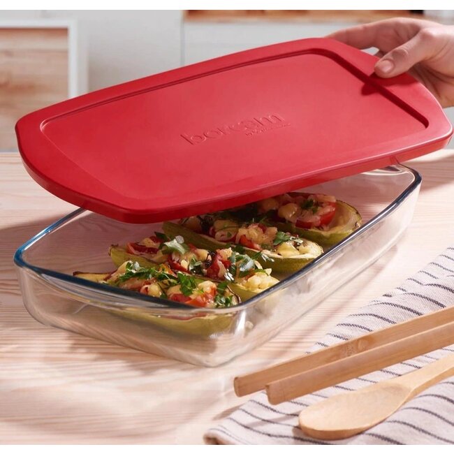 Pasabahce Borcam Met Deksel Glassware 59006