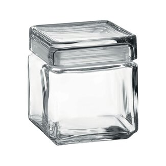Pasabahce Pasabahce 1 Landmark Storage Jar | 750cc Pasabahce Pasabahce 1 Landmark Storage Jar | 750cc