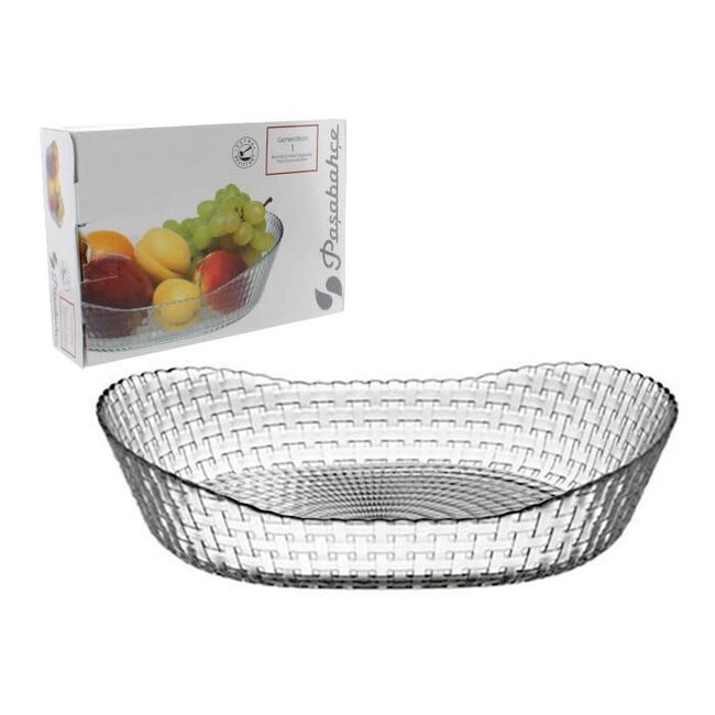 Pasabahce Generation Fruit Bowl | 260x180mm