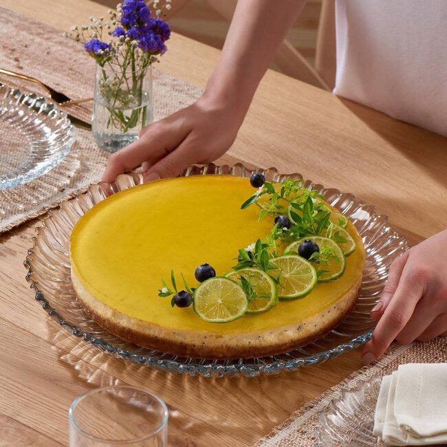 Pasabahce 1 Aurora Round Platter | 315mm