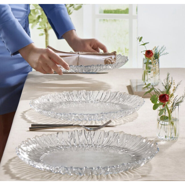 Pasabahce 1 Aurora Round Platter | 315mm