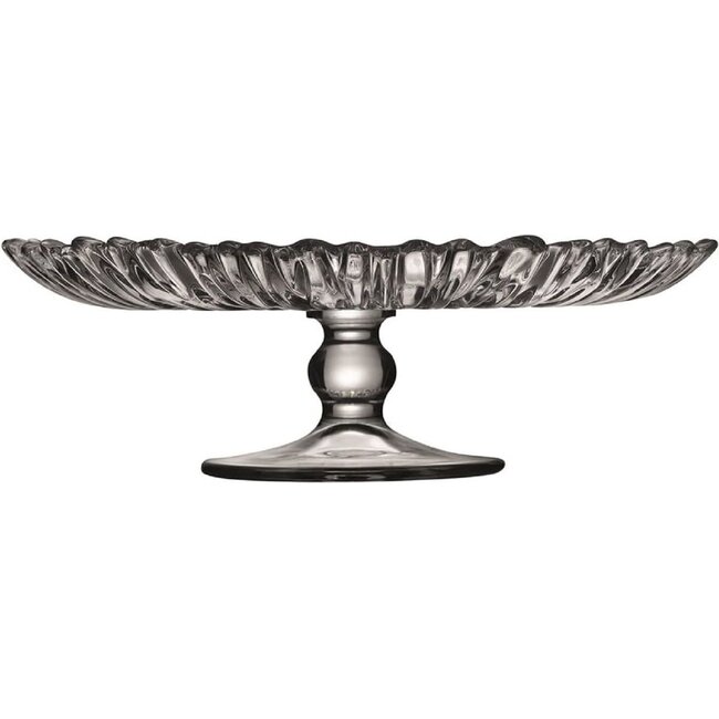 Pasabahce 1 Aurora Glass Cake Stand | 31.5cm