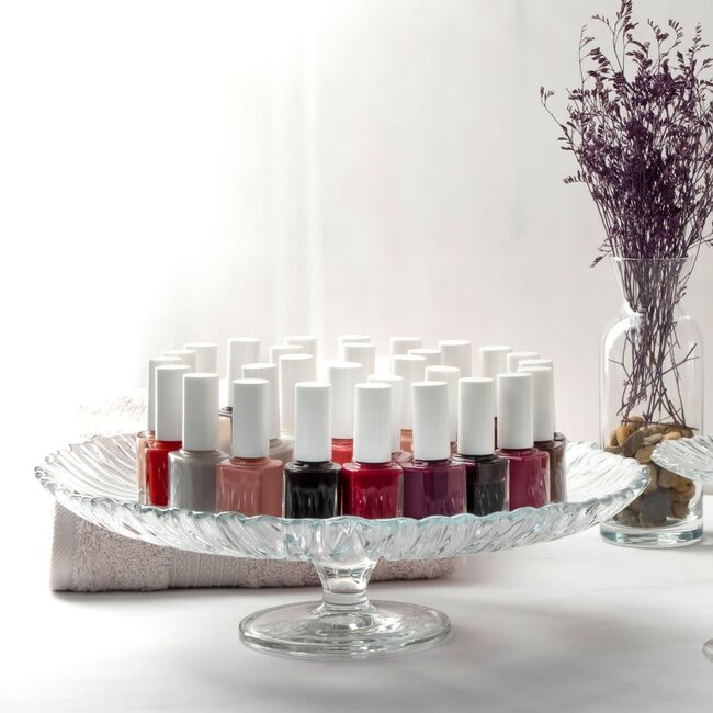 Pasabahce 1 Aurora Glass Cake Stand | 31.5cm