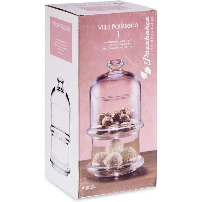 Pasabahce Villa Patisserie | 167 mm | 2-Tier with Lid
