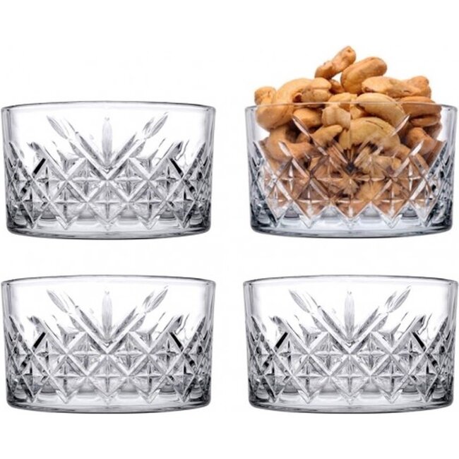 Pasabahce 4 Timeless Rond Snackkom | 235ml