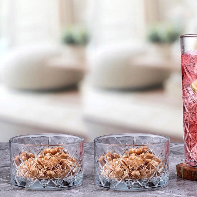 Pasabahce 4 Timeless Rond Snackkom | 235ml