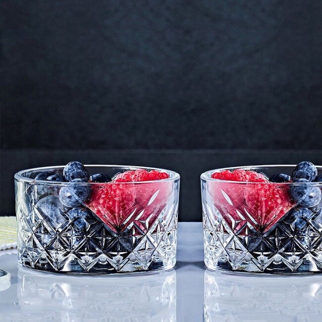 Pasabahce 4 Timeless Rond Snackkom | 235ml