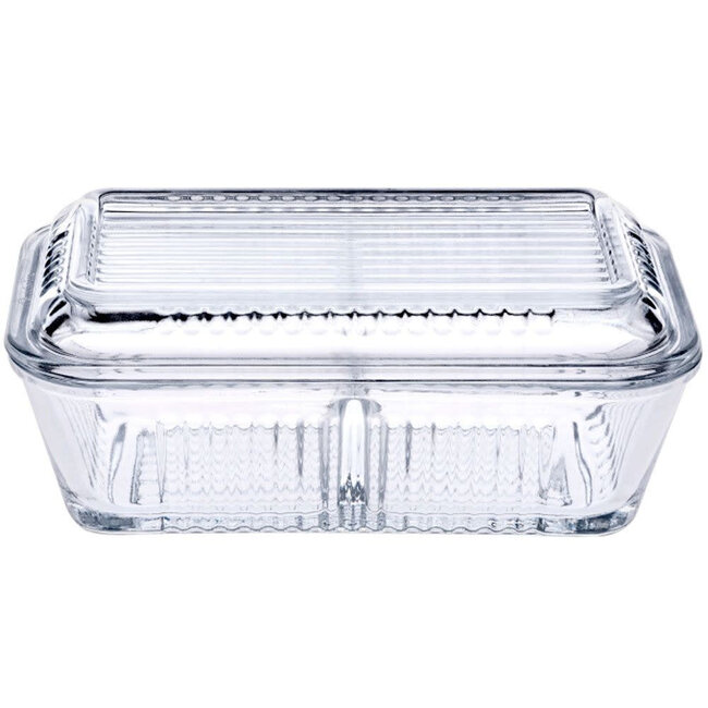 Pasabahce 1 Frigo Botervloot en Honingpot Glas | 480 ml