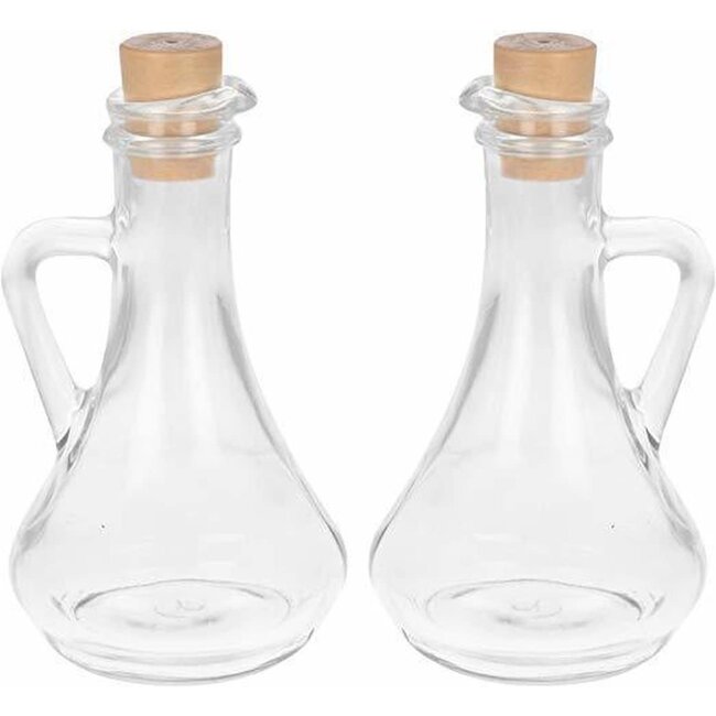 Pasabahce 2 Olivia Oil Bottle | 2x260cc