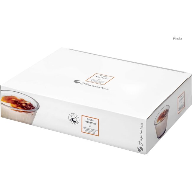 Pasabahce 6 Krem Karamel | 92mm