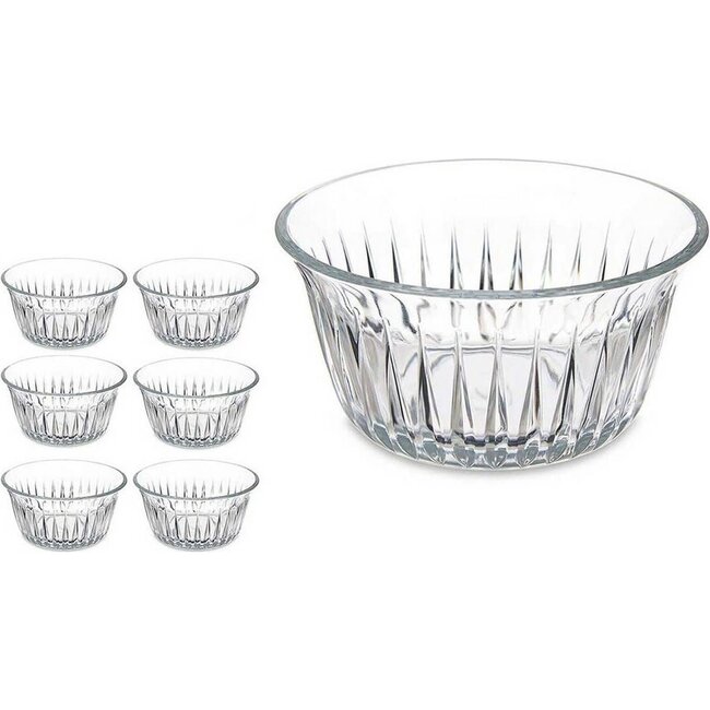 Pasabahce 6 Frezya Snackkom | 99,5mm