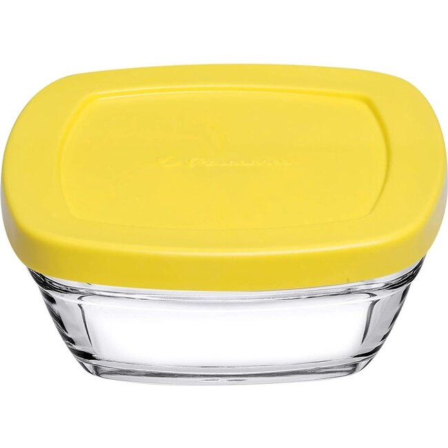 Pasabahce 4 Pudding Kom incl. Deksel | 310ml