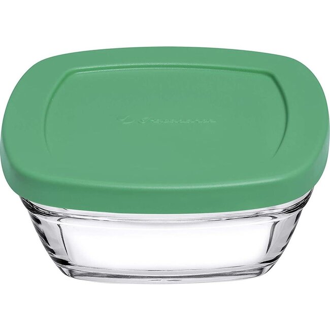 Pasabahce 4 Pudding Kom incl. Deksel | 310ml