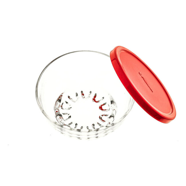 Pasabahce 3 Karaman Storage Glass Jars With Lid | 105mm