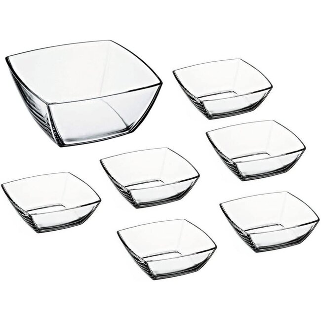 PASABAHCE 53066 TOKIO 6 STUKS SCHAAL