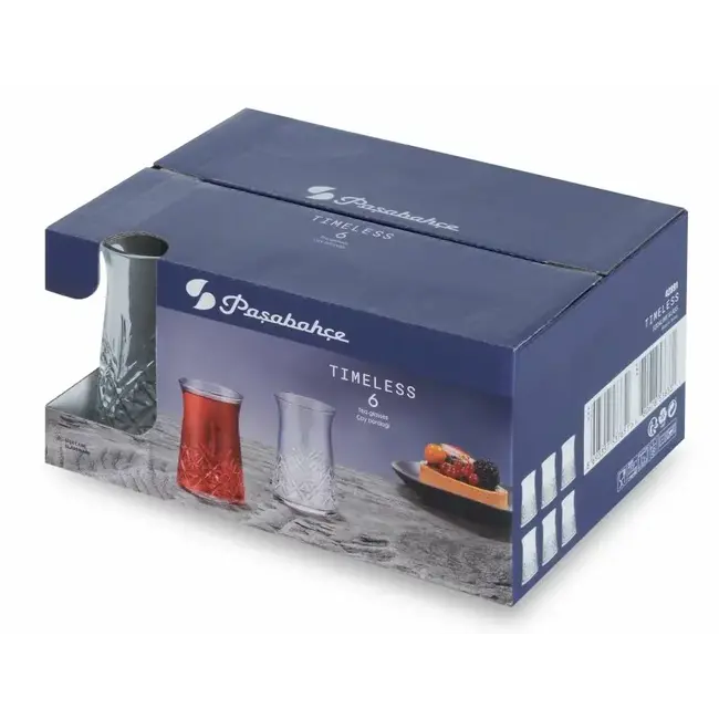 Pasabahce 6 Timeless Cay Bardagi