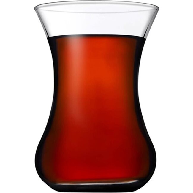Pasabahce 6 Ince Belli Theeglazen | 125ml