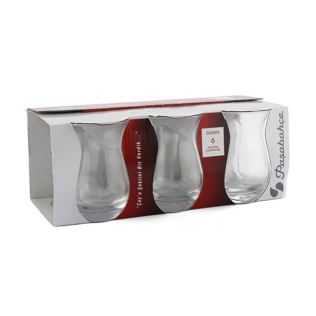 Pasabahce 6 Galata Theeglazen | 175ml