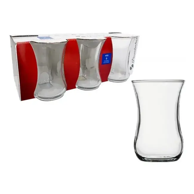 Pasabahce 6 Misis Theeglazen | 160ml