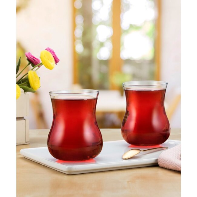 Pasabahce 3 Semaver Tea Glasses | 285cc