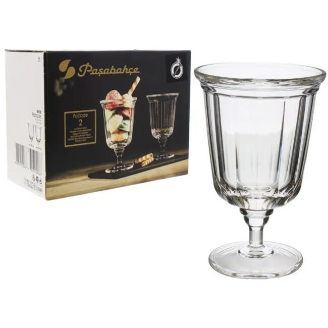 Pasabahce 2 Facade Ice Glass