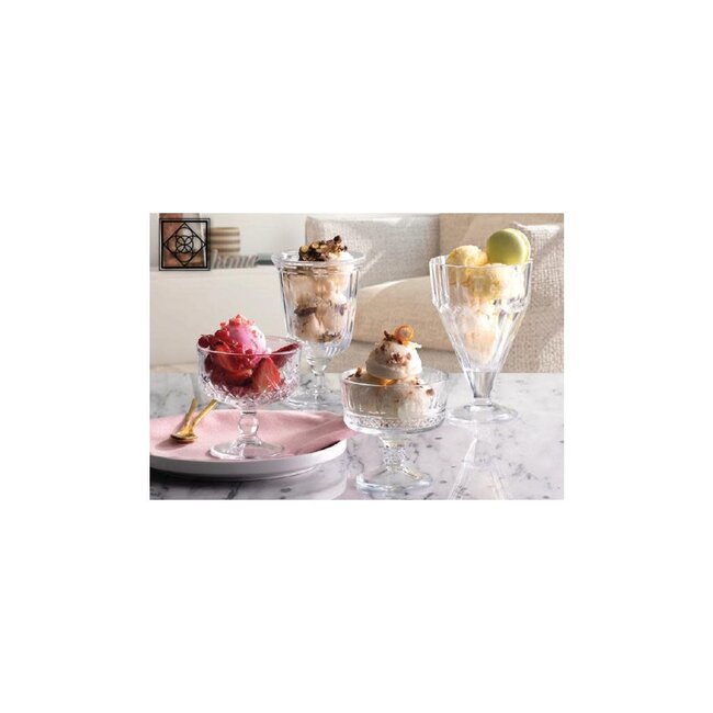 Pasabahce 2 Pleats Ice Glass