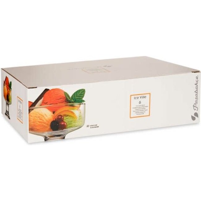 PASABAHCE 41016 ICEVILLE 6 PSC ICE KOM