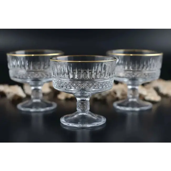 Pasabahce 2 Elysia Ijskom Goud | 98mm