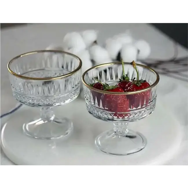 Pasabahce 2 Elysia Ijskom Goud | 98mm