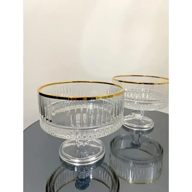 Pasabahce 2 Elysia Ijskom Goud | 98mm