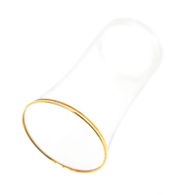 Pasabahce 6 Heybeli Long Drinkglazen Goud | 345ml