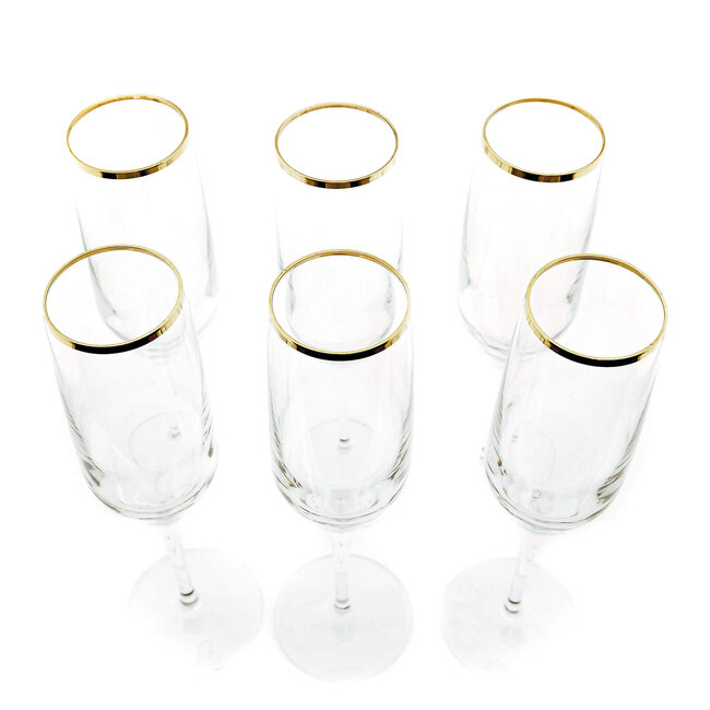 Pasabahce 6 Napa Golden Touch