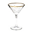 Pasabahce 4 Timeless Martini Drinkglazen Goud | 230ml