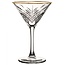 Pasabahce 4 Timeless Martini Drinkglazen Goud | 230ml