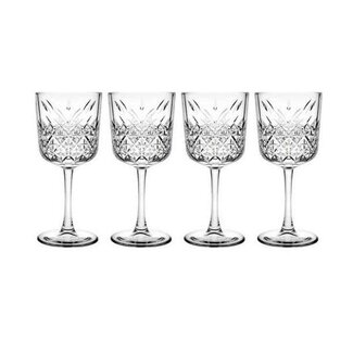 Pasabahce Pasabahce 4 Timeless Wijnglazen | 330ml
