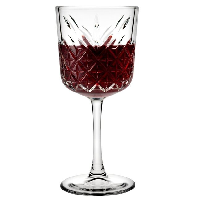 Pasabahce 4 Timeless Wijnglazen | 330ml