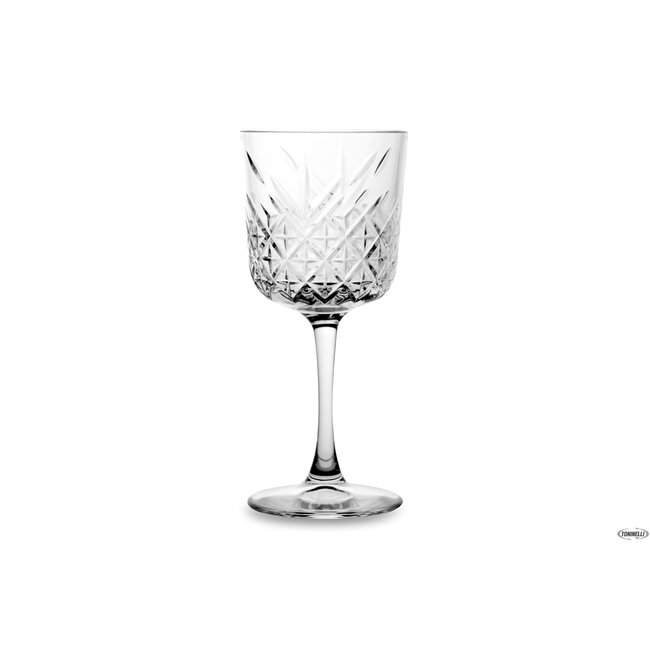 Pasabahce 4 Timeless Wijnglazen | 330ml