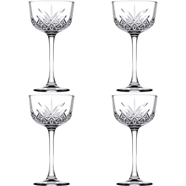 Pasabahce Timeless Glazen 4pcs 440366