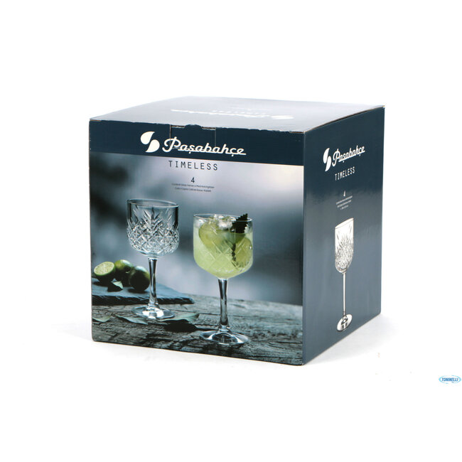 Pasabahce 4 Timeless Cocktail Drinkglazen | 500ml