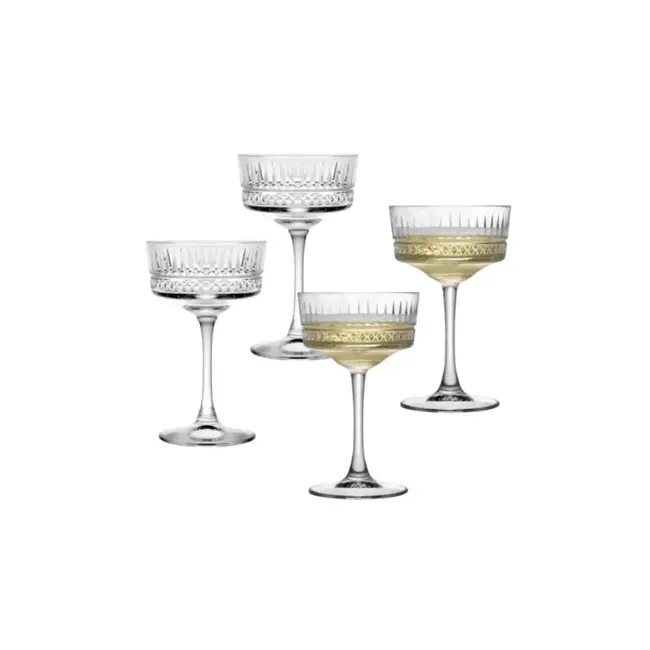 Pasabahce 4 Elysia Champagne Glazen | 260ml