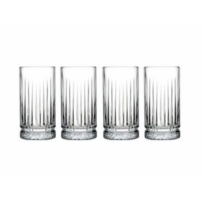 Pasabahce 4 Elysia Long Drink Glasses | 280ml