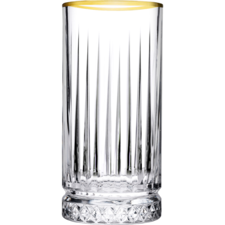 Pasabahce Pasabahce 4 Elysia Lang Drinkglazen Goud | 280ml
