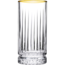 Pasabahce 4 Elysia Lang Drinkglazen Goud | 280ml