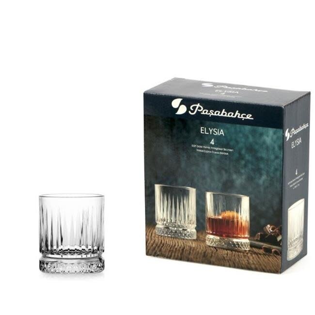 Pasabahce 4 Elysia Drink Glass Clear | 355cc