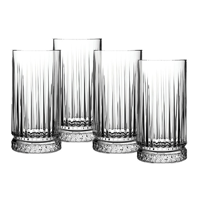 Pasabahce 4 Elysia Drink Glass Clear | 435cc