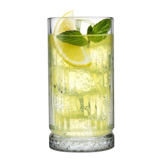 Pasabahce 4 Elysia Drink Glass Clear | 435cc