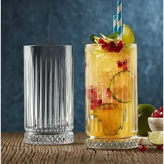 Pasabahce 4 Elysia Drink Glass Clear | 435cc